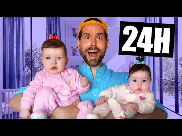 24H Avec Mes Deux Bébés (Ma nouvelle vie) - HUBY