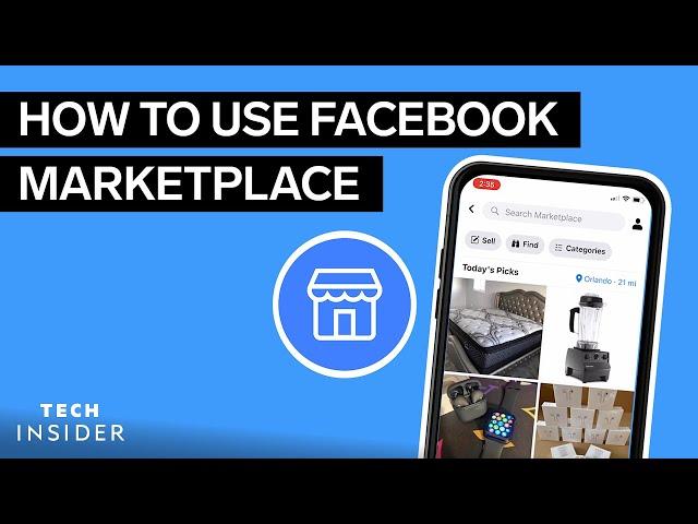 How To Use Facebook Marketplace