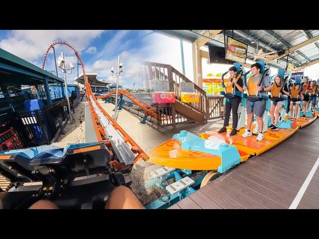 Riding Every BIG ROLLER COASTER at SeaWorld Orlando 2024