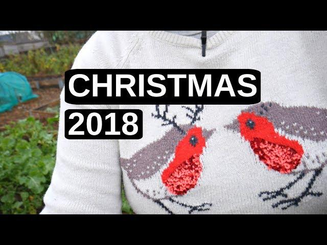 Preparing for Christmas at Byther Farm (2018)