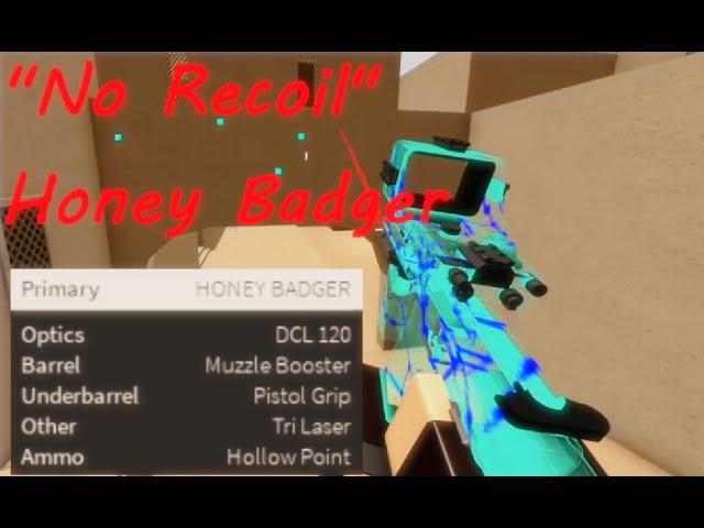 POV: You use a "No Recoil" honey badger setup in phantom forces