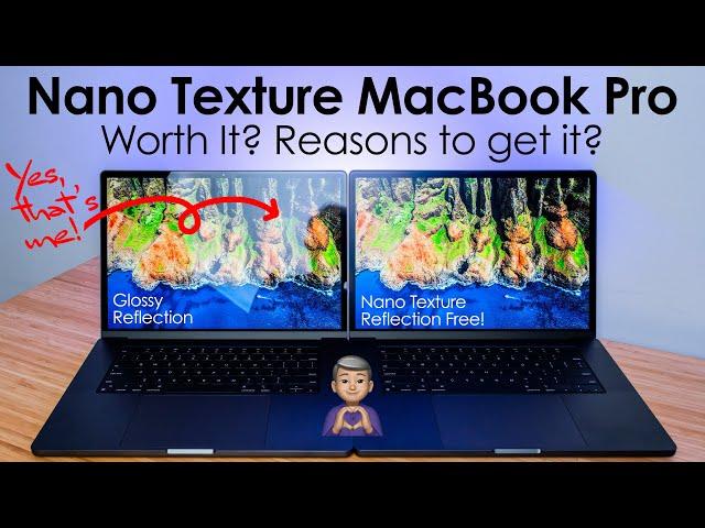 Apple's Nano-Texture MacBook Pro Display: Game-Changer for Creators?