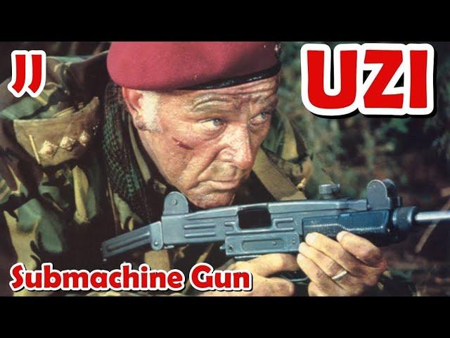 Uzi Submachine Gun - In The Movies