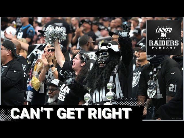 Las Vegas Raiders can't stop the bleeding, lose their 4th straight