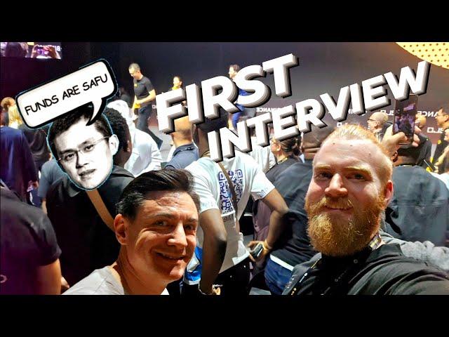 CZ Binance first interview out - Talks prison, Bitcoin, Bull market, Altcoins and future project