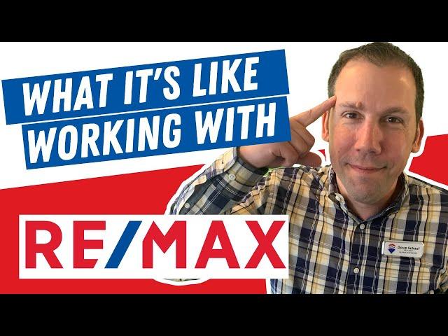 What it's like working with RE/MAX !