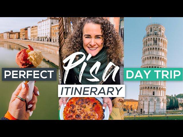 Florence to Pisa Day Trip, ITALY  16 MUST-DO Things (PLUS Itinerary)