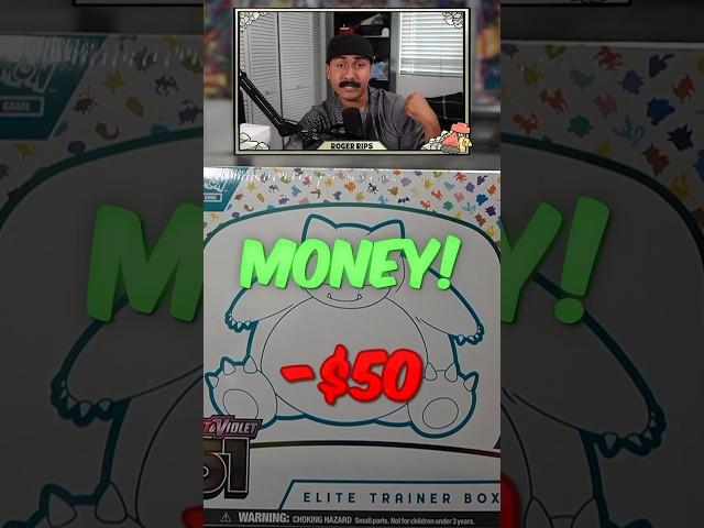 Making Money With Pokemon Cards - New Pokemon 151 Elite Trainer Box