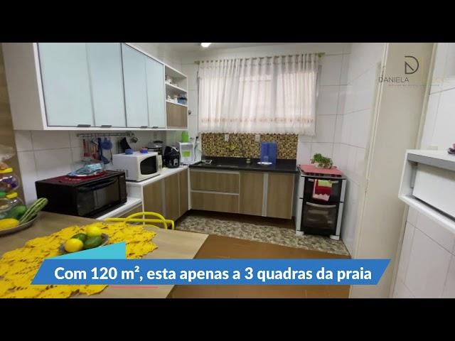 Apartamento de 2 dormitórios a venda no Marapé em Santos - R$ 421 mil