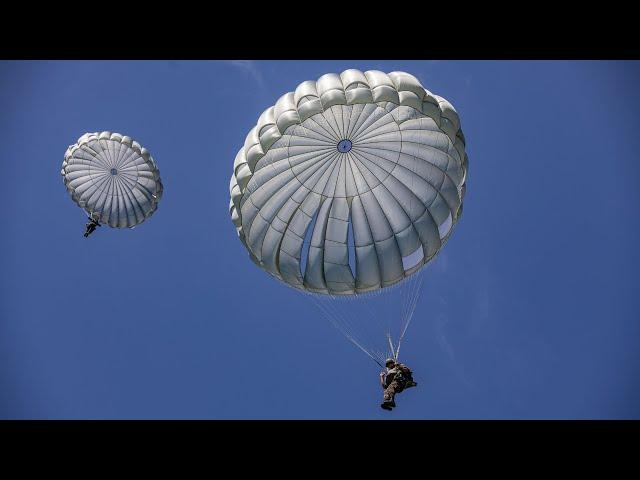 LEAPFEST 2024 CH-47 CHINOOK AIRBORNE OPERATION