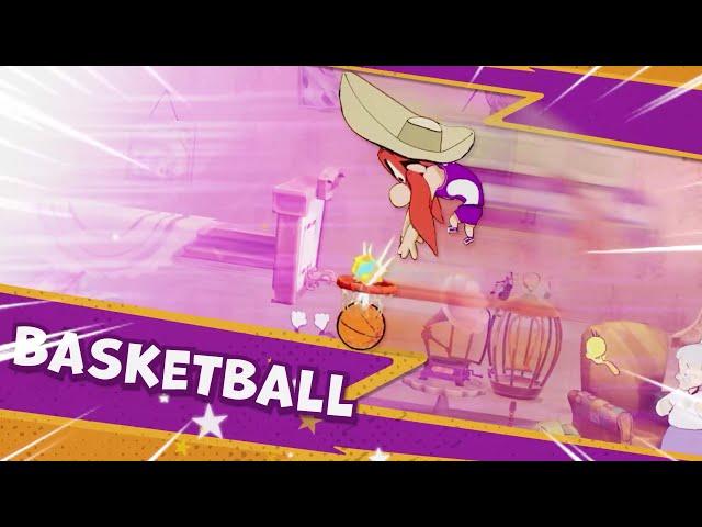 Looney Tunes: Wacky World of Sports - Basketball Featurette