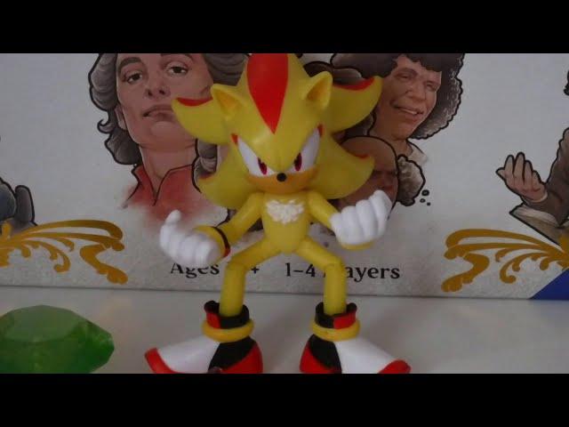 Jakks Articulated Super Shadow Figure UNBOXING!!!