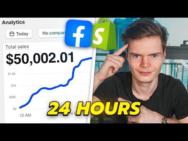 I Made $50K In 24 Hours With Shopify Dropshipping (Facebook Ads)