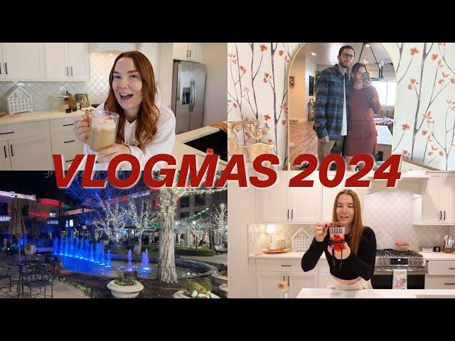 Welcome to Vlogmas 2024! | Cozy Weekend Routine, Seeing Wicked, Cook with Us