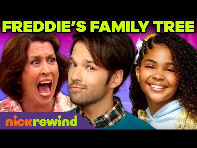 The Freddie Benson Family Tree  iCarly | NickRewind