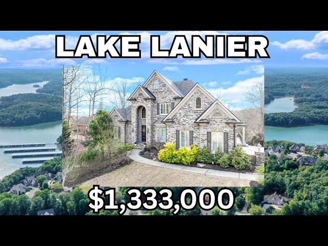 Must See Lake Lanier Home w/Great Lake Lot in Gainesville, GA I Atlanta Real Estate I Luxury Homes