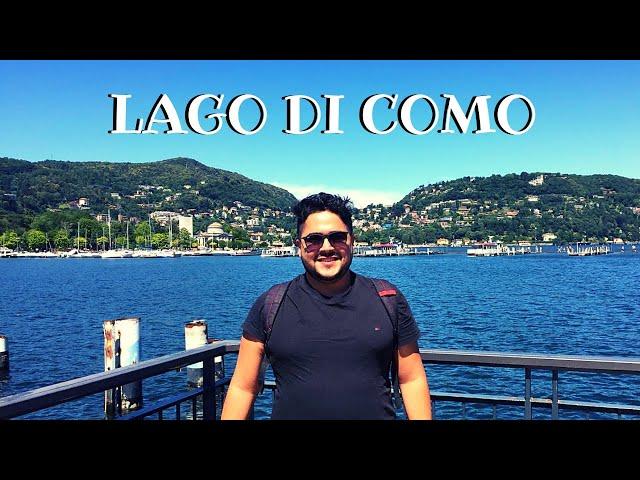 CONHEÇA O LAGO DI COMO l ITALIA l VLOG