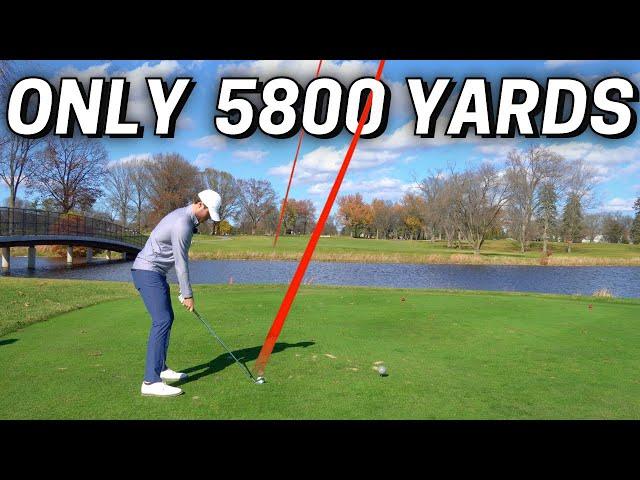 What a Scratch Golfer Shoots On a 5800 Yard Course | Grinding Back To Scratch Ep. 5