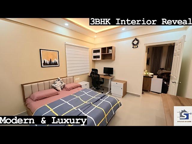 The Most Stunning 3BHK Interior Design You’ll Ever See | A Masterpiece of Elegance