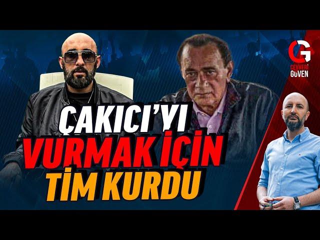 ÇAKICI'YI VURMAK İÇİN TİM KURDU