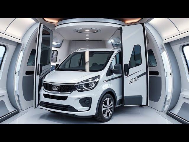 "2025 Kia Camper Motorhome: The Ultimate Adventure-Ready RV"