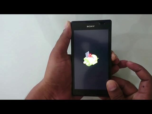 sony xperia c unlock pattern