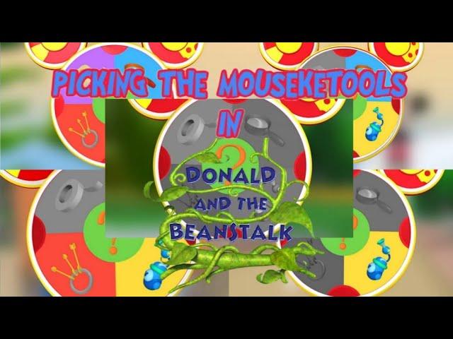 Picking The Mouseketools In Donald And The Beanstalk