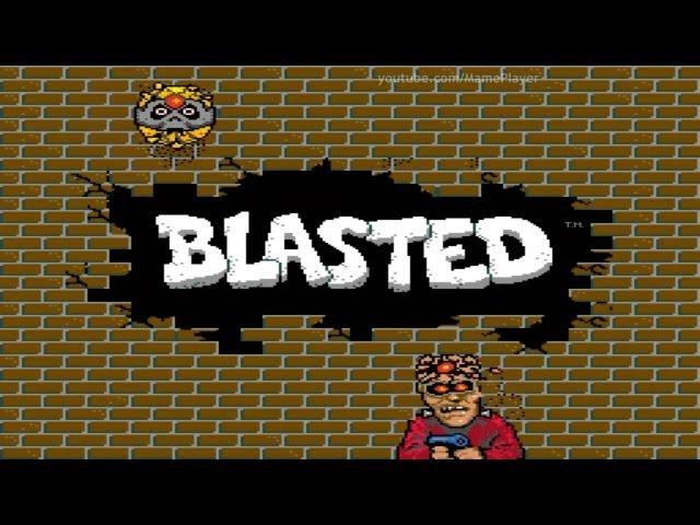 Blasted 1988 Bally Midway Mame Retro Arcade Games