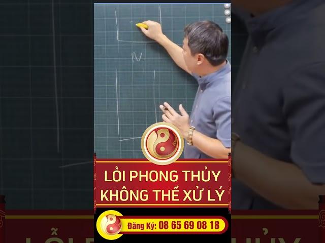 Lỗi Phong Thủy Nhà Hướng Nam: Không Thể Xử Lý? - Thầy Phong Thủy Đại Nam #fyp #phongthuy