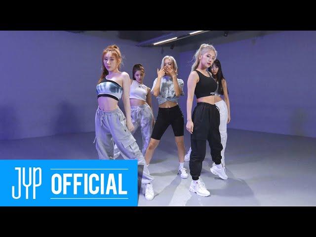 ITZY "Not Shy" Dance Practice (Moving Ver.)