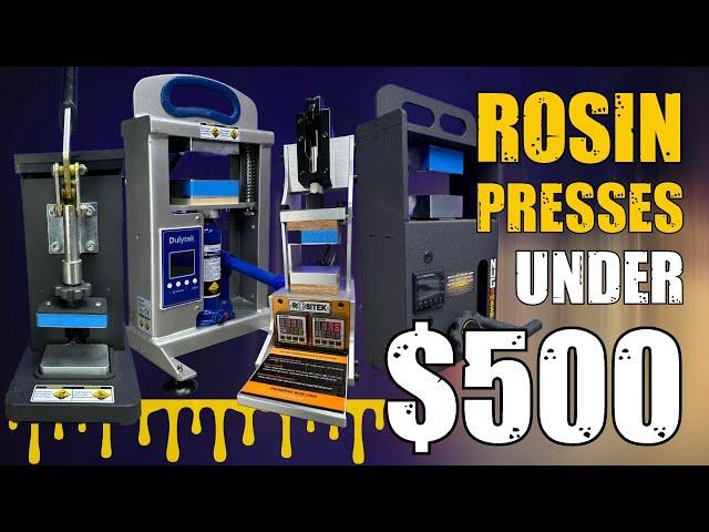 Rosin Presses Under $500