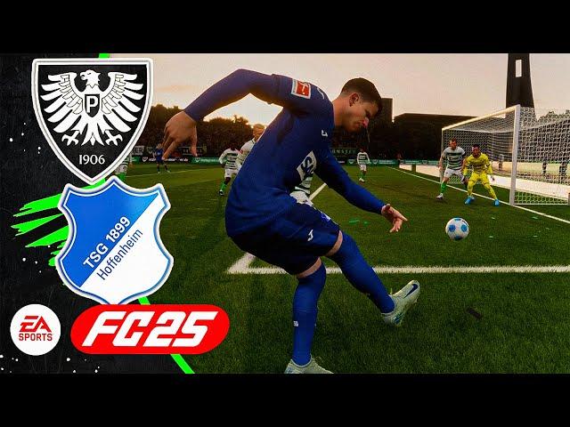 NEUE FORMATION und TAKTIK - EA FC 25 Karriere Preußen Münster