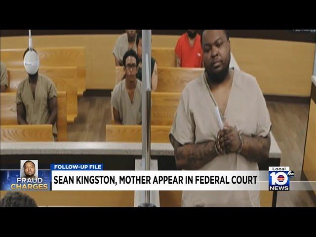 Sean Kingston, mother make appearance in Miami federal courtroom