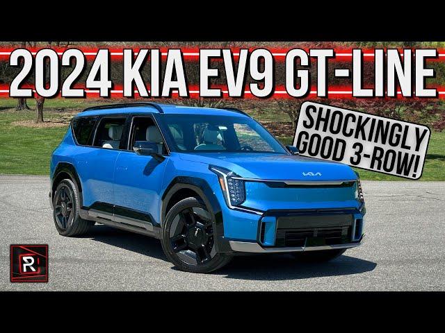 The 2024 Kia EV9 GT-Line Is A Superb Family SUV That Happens To Be Electric