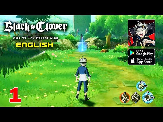 Black Clover M: Rise Of The Wizard King - English Version Gameplay (Android/iOS)