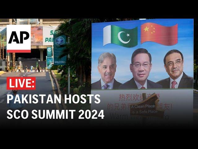 SCO Summit 2024 LIVE: China, Russia, India attend security meeting in Pakistan