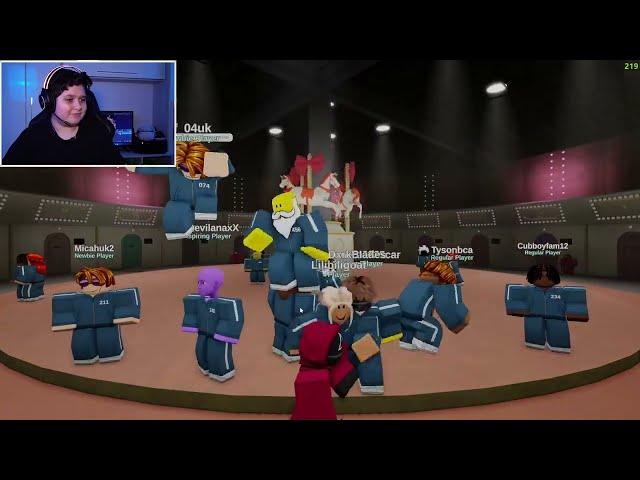 Roblox Squid Game