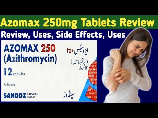 Azithromycin 250 mg tablet uses in hindi - Azomax capsule 250 mg Review - uses, Side Effects, Dose