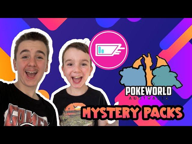 We love our Aussie MYSTERY BOXES #pokemon #pokemontcg #family