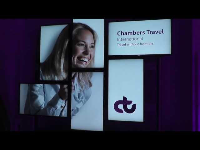 Chamber Travel Management Event Party Multiscreen