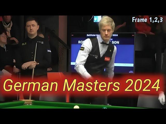 Neil Robertson Vs Kyren Wilson Snooker German Masters 2024 Highlights