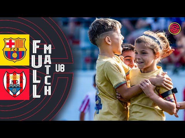 FULL MATCH: FC Barcelona vs CD Onda U8 Prenjamín 2023