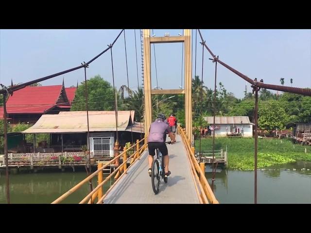 Thailand Cycling Holiday - Bangkok and River Kwai Short Break tour