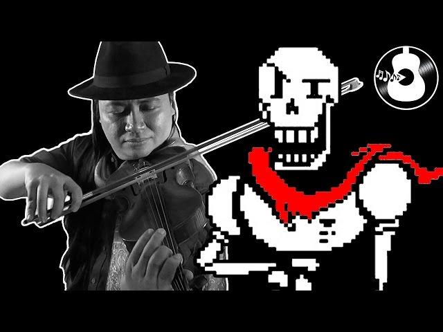 Undertale - Bonetrousle for Electric Violin (Gypsy/Polka/Metal Cover/Remix) || String Player Gamer