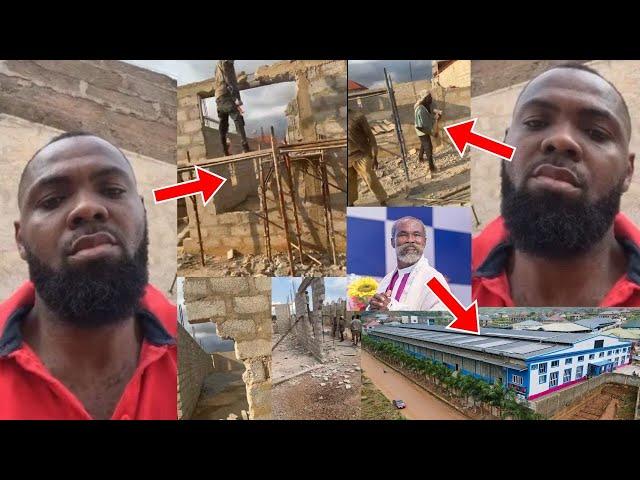 Säd! Rev Obofour C0llapse his Church Building A.P.C Kumasi branch 2 match Adom Kyei Duah BOOT 4 BOOT