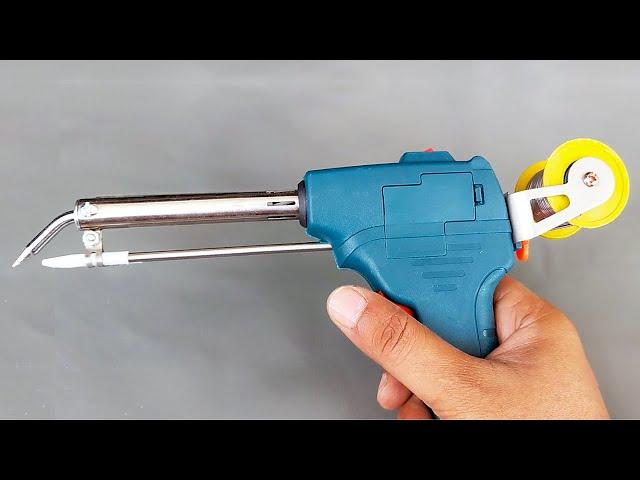 Amazing Soldering Iron with Automatic Feed !!!