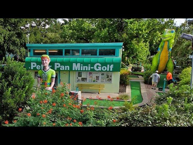 The Texas Bucket List - Peter Pan Mini-Golf in Austin