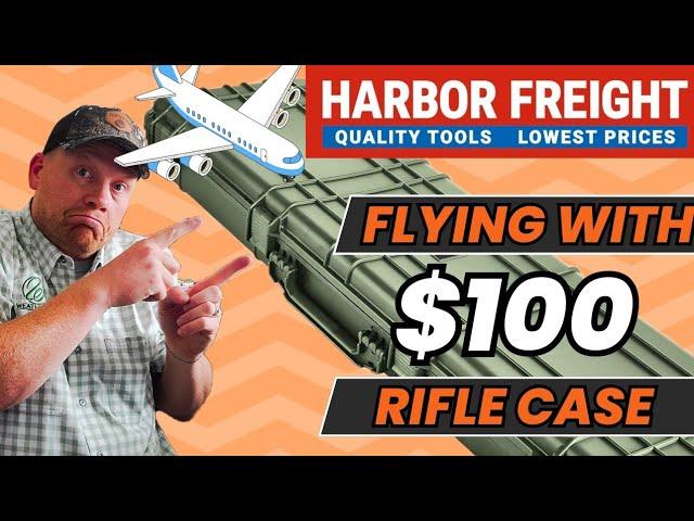 Flying With a Harbor Freight Gun Case??? [Apache 9800]