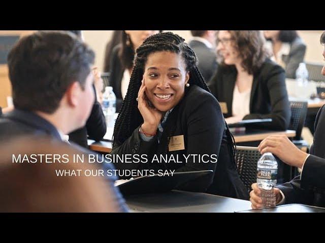 Masters in Business Analytics: What Our Students Say - Wake Forest University School of Business