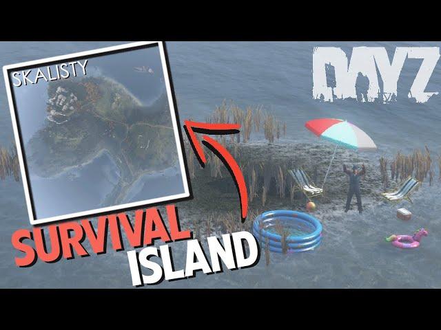 I Didn't Leave An ISLAND For A Week In DayZ!